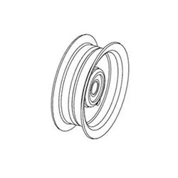 Idler- Flat - 2.00"
